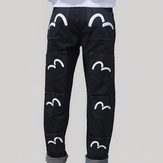 EV 2026 New Men's Casual Jeans