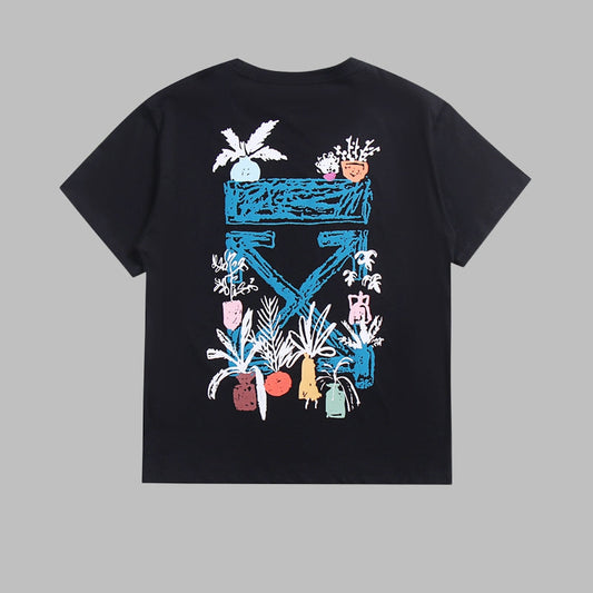 Off Men's Short Sleeve T-Shirt
