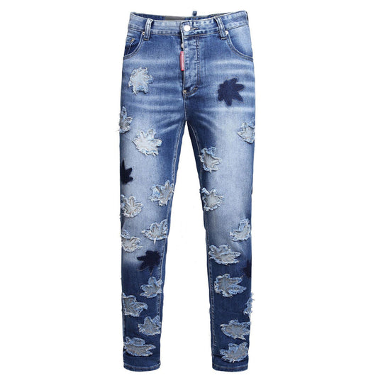 DSQ2 New 2026 Men's Ink Splash Jeans