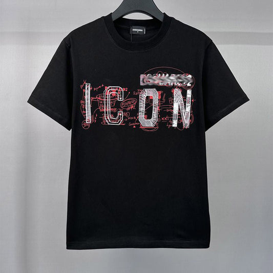 2026-12 DSQ2 New Men's Short Sleeve T-Shirt