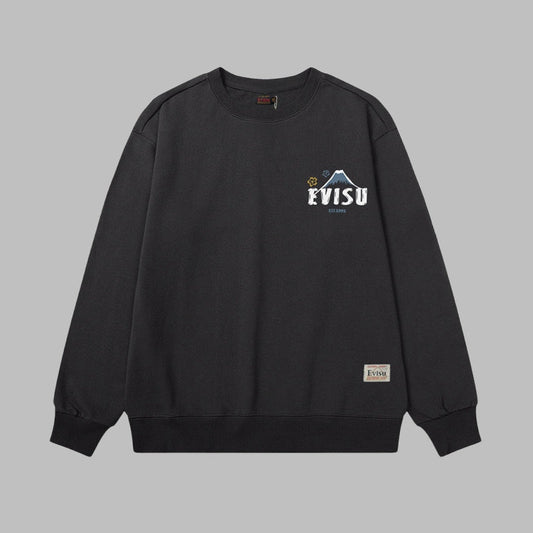 EV 2026 New Men's Casual Sweatshirt