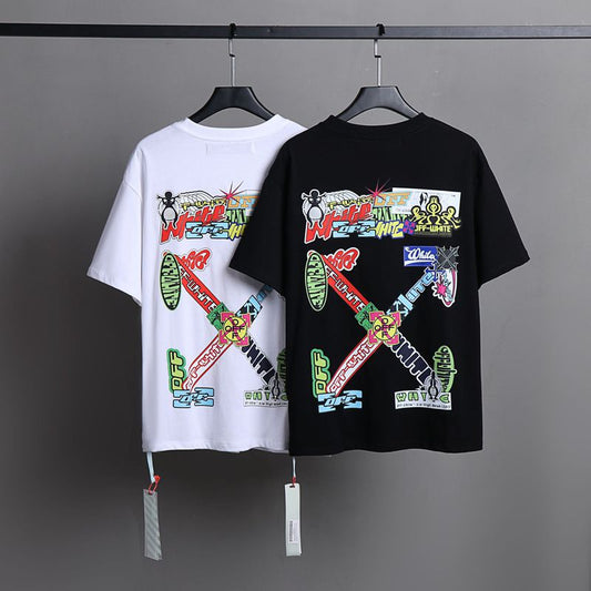 OFF 2026 Men's and Women's Short Sleeve T-Shirts