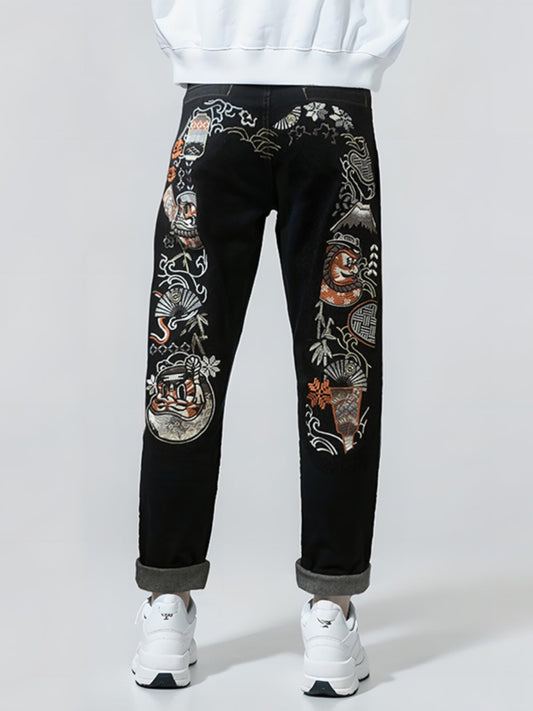 EV 2026 New Men's Casual Jeans