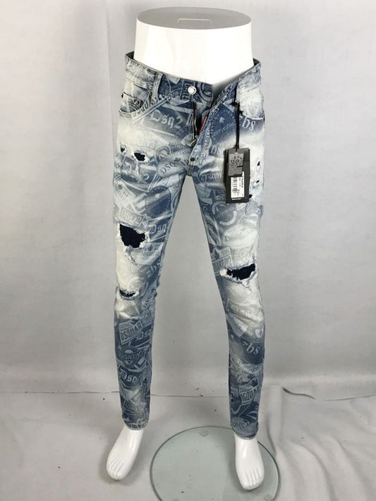 DSQ2 Real Shots 2026 Men's Jeans
