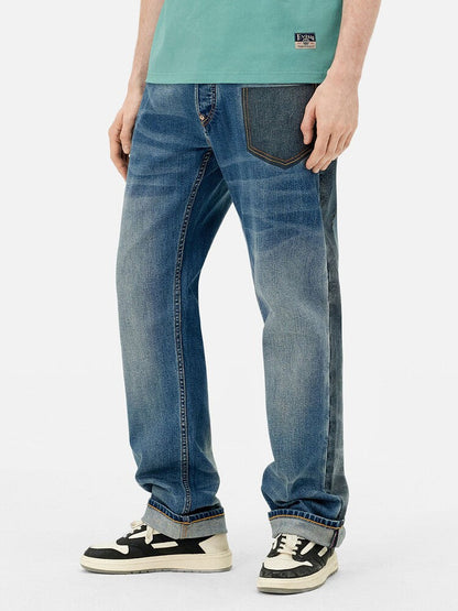 EV 2026 New Men's Casual Jeans