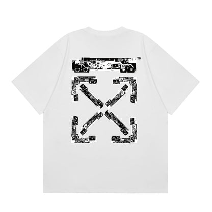 Off Men's Short Sleeve T-Shirt