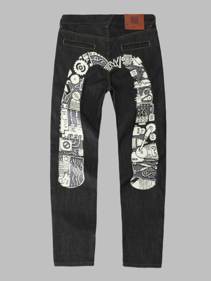 EV 2026 New Men's Casual Jeans