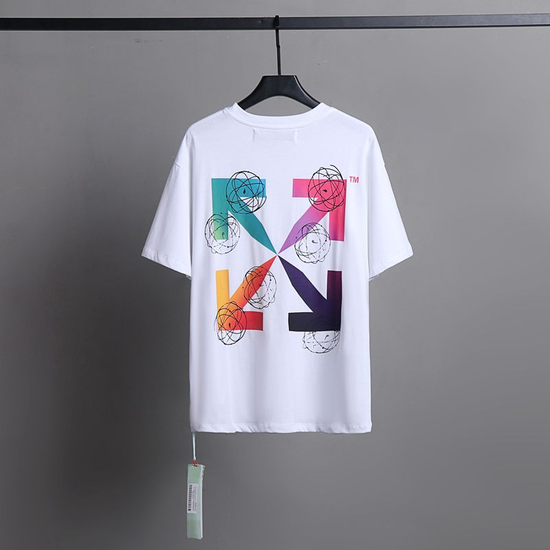 OFF 2026 Men's and Women's Short Sleeve T-Shirts