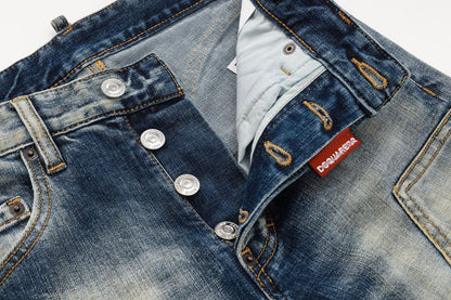 2026-12-DSQ2 Real Shots Men's Jeans