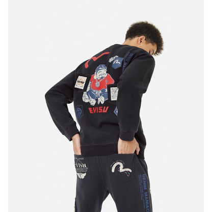EV 2026 New Men's Casual Sweatshirt