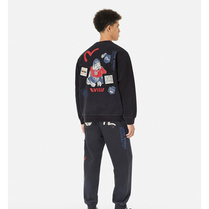EV 2026 New Men's Casual Sweatshirt