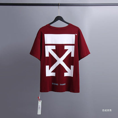 OFF 2026 Men's and Women's Short Sleeve T-Shirts