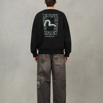 EV 2026 New Men's Casual Sweatshirt