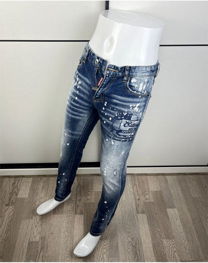 DSQ2 Real Shots 2026 Men's Jeans