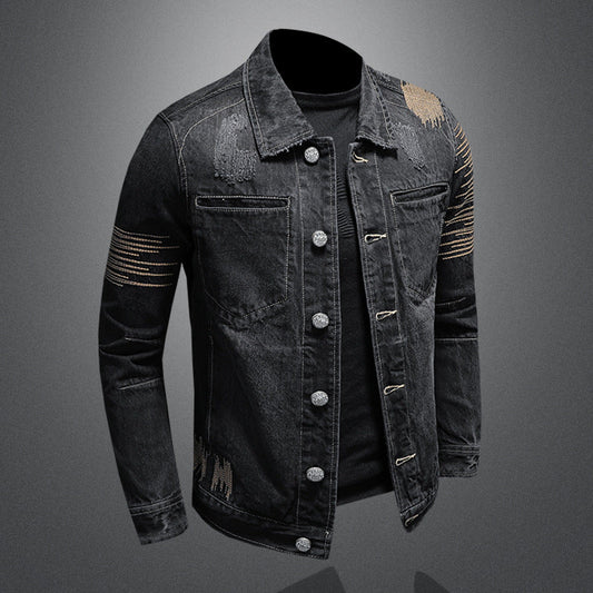 New-DSQ2 25ss Denim Jacke