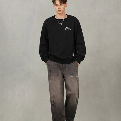 EV 2026 New Men's Casual Sweatshirt