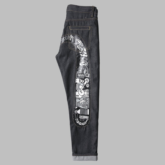 EV 2026 New Men's Casual Jeans