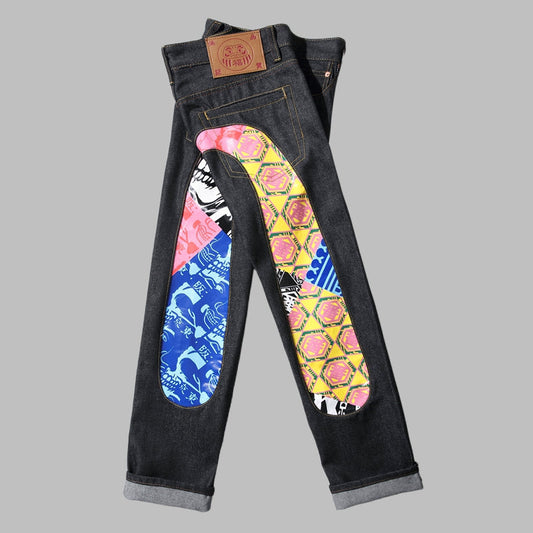 EV 2026 New Men's Casual Jeans
