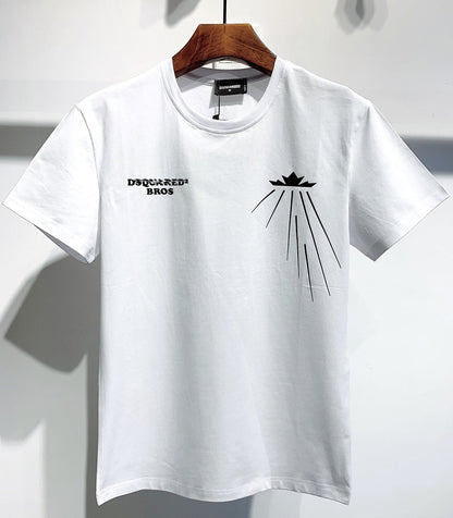 2026 DSQ2 New Men's Short Sleeve T-Shirt