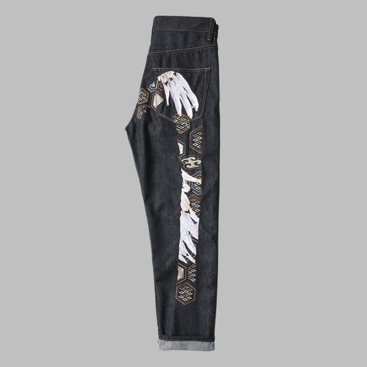 EV 2026 New Men's Casual Jeans