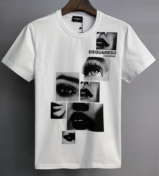 2026 DSQ2 New Men's Short Sleeve T-Shirt