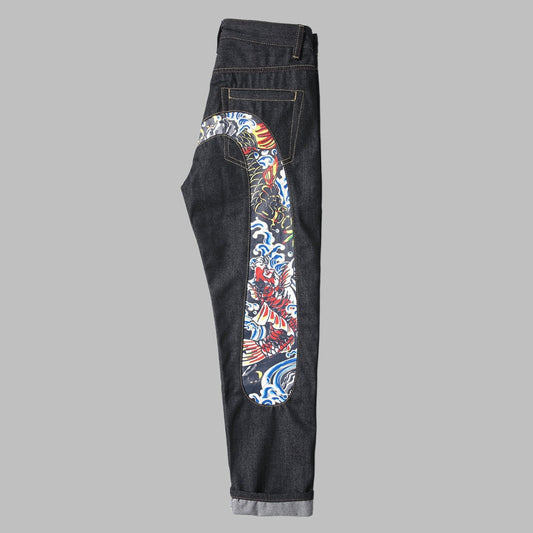 EV 2026 New Men's Casual Jeans