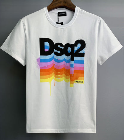 2026 DSQ2 New Men's Short Sleeve T-Shirt