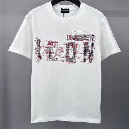 2026-12 DSQ2 New Men's Short Sleeve T-Shirt