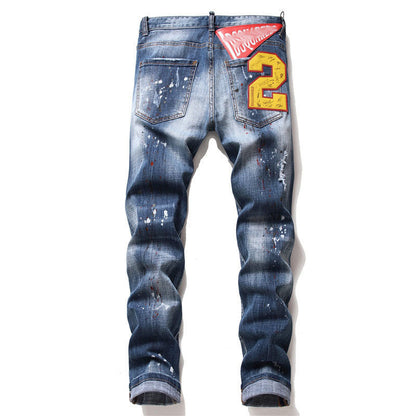 DSQ2 New 2026 Hole Jeans