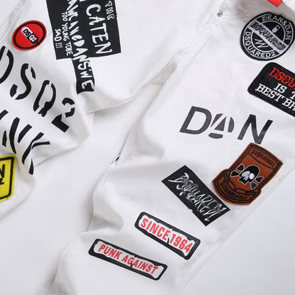 DSQ2 New 2026 Fashion Men's Jeans