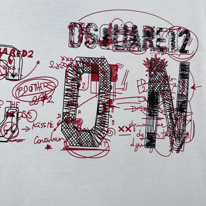 DSQ2 2026 Men's Short Sleeve T-Shirt