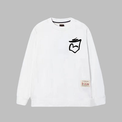 EV 2025 New Men's Long T-Shirts