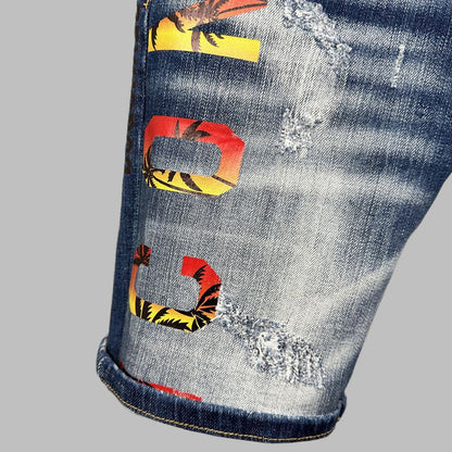 2025 New Men's DSQ2 Shorts