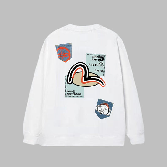 EV 2026 New Men's Casual Sweatshirt