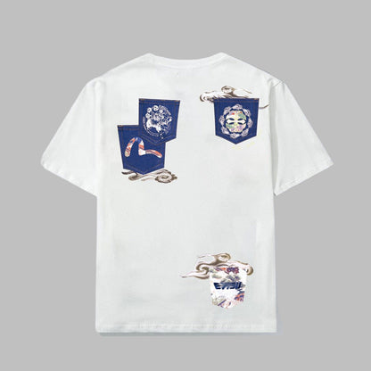 EV 2026 New Men's and Women's T-shirts