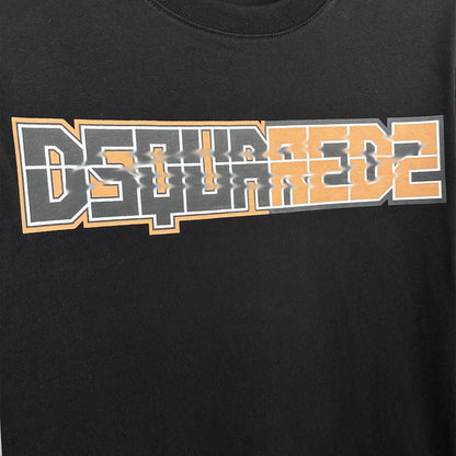 2026-12 DSQ2 New Men's Short Sleeve T-Shirt