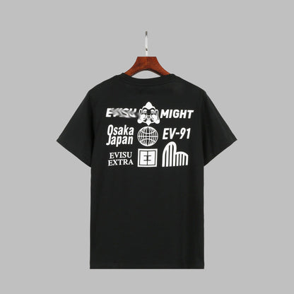 EV 2026 New Men's and Women's T-shirts