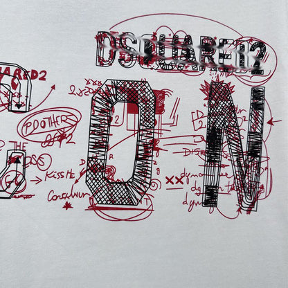 2026-12 DSQ2 New Men's Short Sleeve T-Shirt