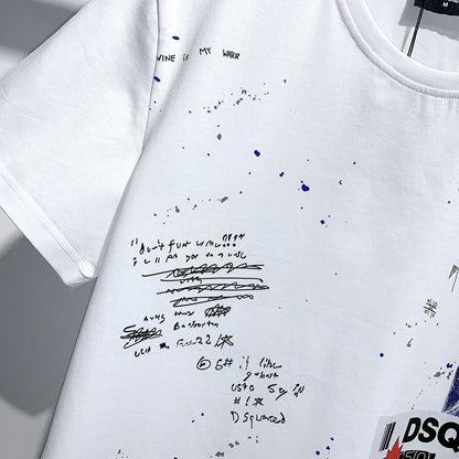 2026 DSQ2 New Men's Short Sleeve T-Shirt