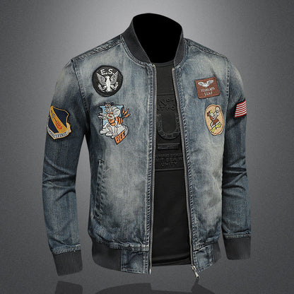 New-DSQ2 25ss Denim Jacke