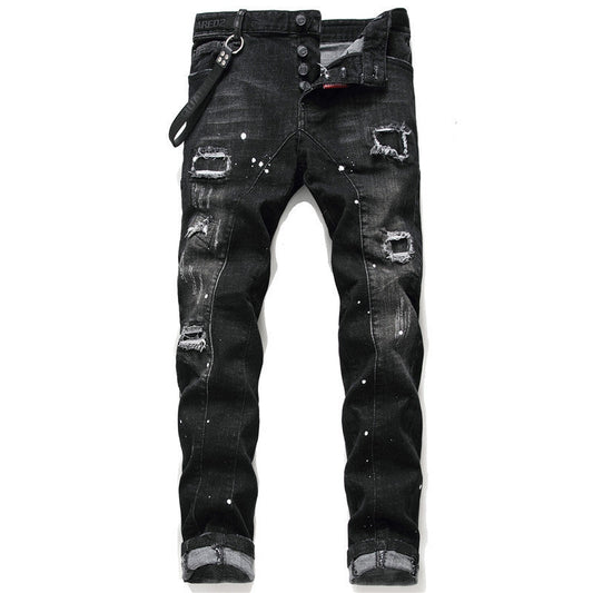 DSQ2 New 2026 Hole Jeans