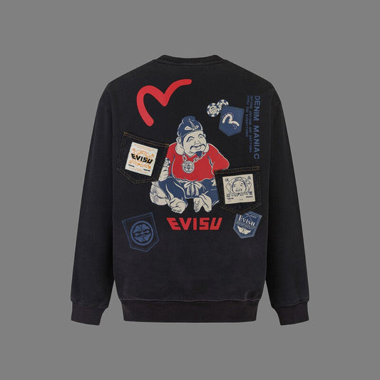 EV 2026 New Men's Casual Sweatshirt