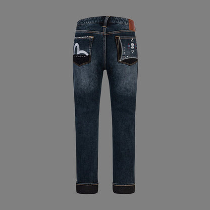 EV 2026 New Men's Casual Jeans
