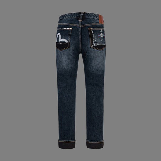 EV 2026 New Men's Casual Jeans