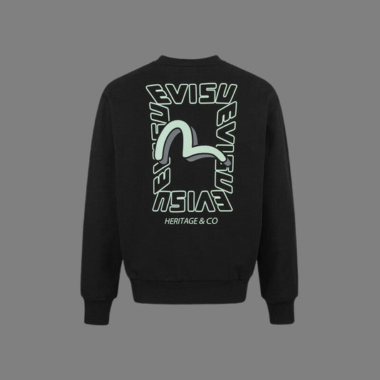EV 2026 New Men's Casual Sweatshirt
