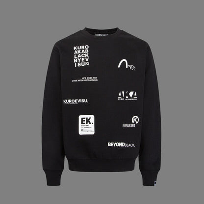 EV 2026 New Men's Casual Sweatshirt