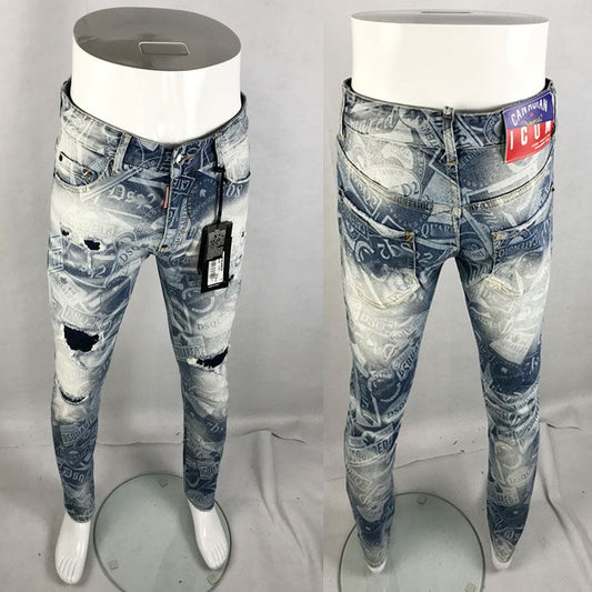 DSQ2 Real Shots 2026 Men's Jeans