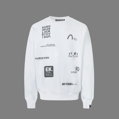 EV 2026 New Men's Casual Sweatshirt