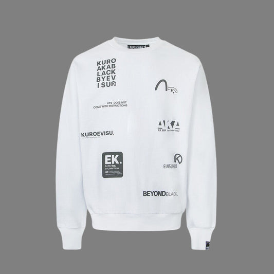 EV 2026 New Men's Casual Sweatshirt